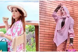 Crazy rich, ini 11 beda gaya Maharani Kemala dan Shandy Purnamasari