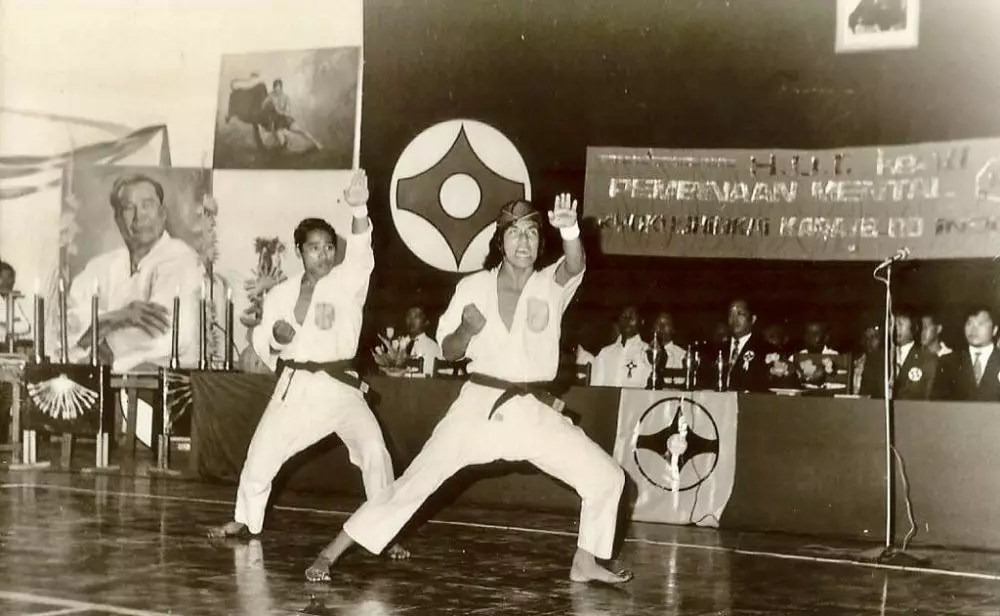 george rudy jadi karateka © berbagai sumber george rudy jadi karateka © berbagai sumber
