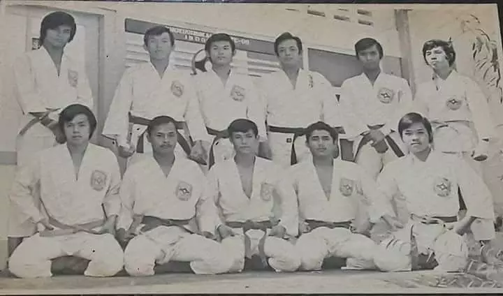george rudy jadi karateka © berbagai sumber george rudy jadi karateka © berbagai sumber