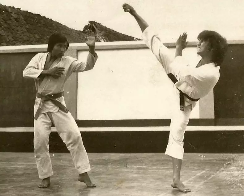 george rudy jadi karateka © berbagai sumber george rudy jadi karateka © berbagai sumber