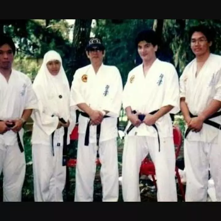 george rudy jadi karateka © berbagai sumber george rudy jadi karateka © berbagai sumber