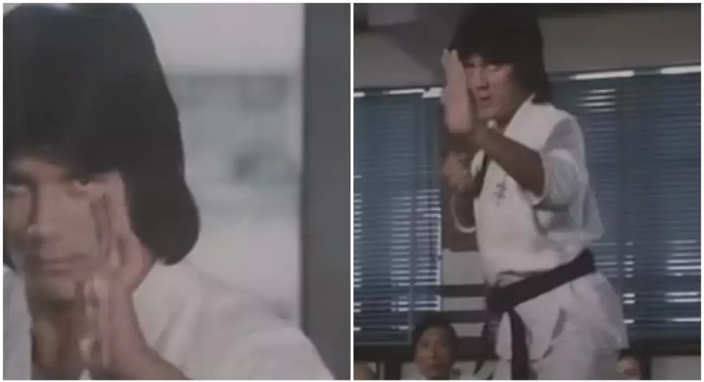 george rudy jadi karateka © berbagai sumber george rudy jadi karateka © berbagai sumber