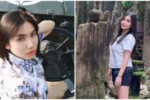 9 Potret Marshella Aprilia, penakluk hati bek timnas Pratama Arhan