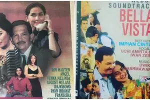 25 Tahun berlalu, potret dulu dan kini 7 pemain sinetron Bella Vista