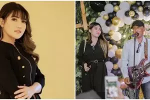 9 Momen ultah ke-56 ayah Via Vallen, penampilan sang ibu jadi sorotan