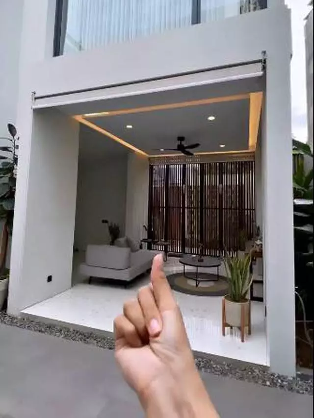 Potret rumah baru Poppy Bunga © Instagram