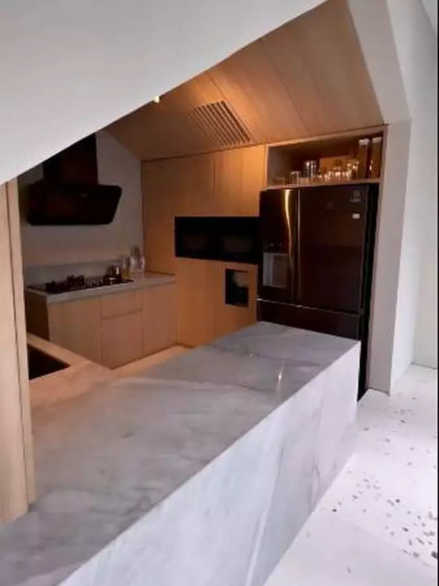 Potret rumah baru Poppy Bunga © Instagram