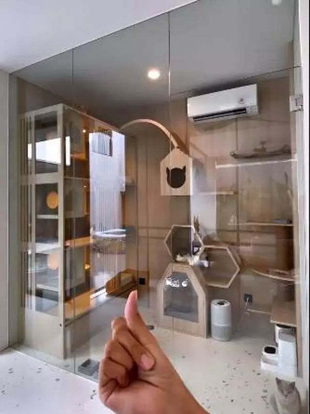 Potret rumah baru Poppy Bunga © Instagram