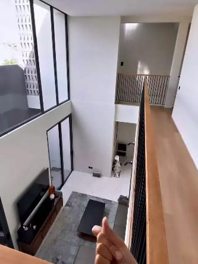 Potret rumah baru Poppy Bunga © Instagram