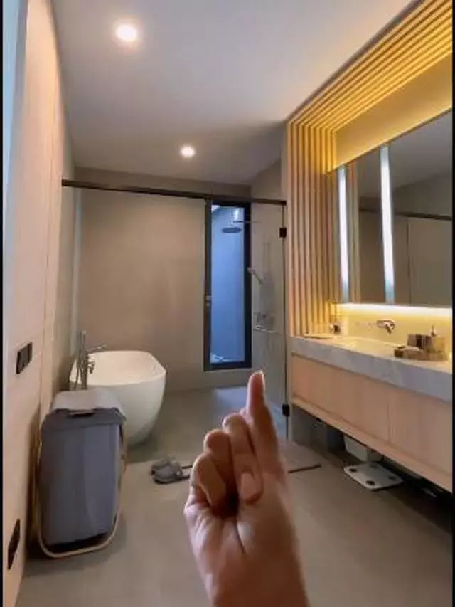 Potret rumah baru Poppy Bunga © Instagram