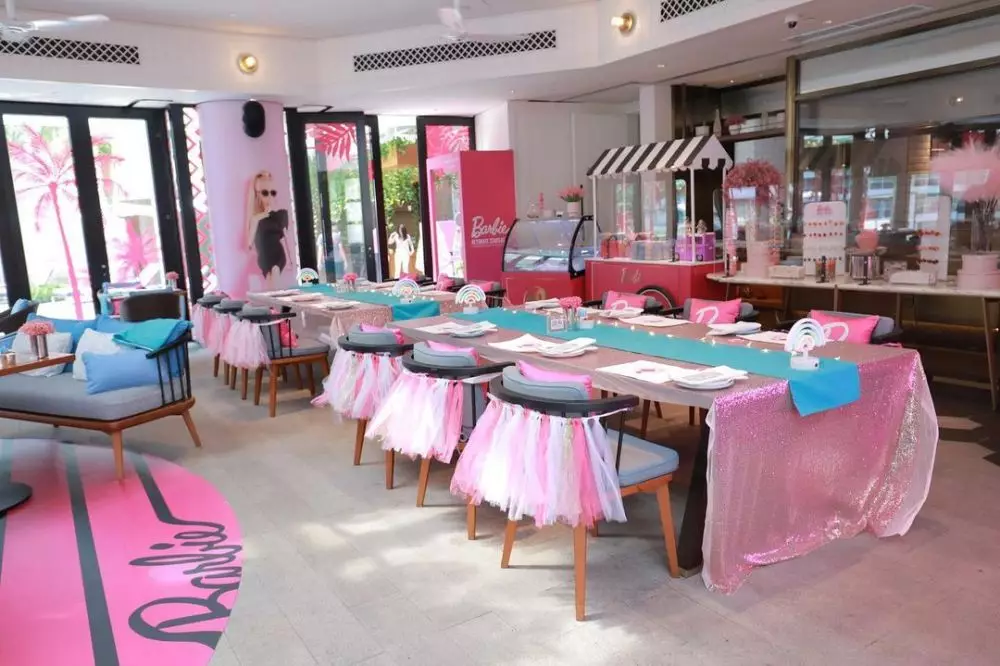 dekorasi ultah siti nurhaliza © instagram