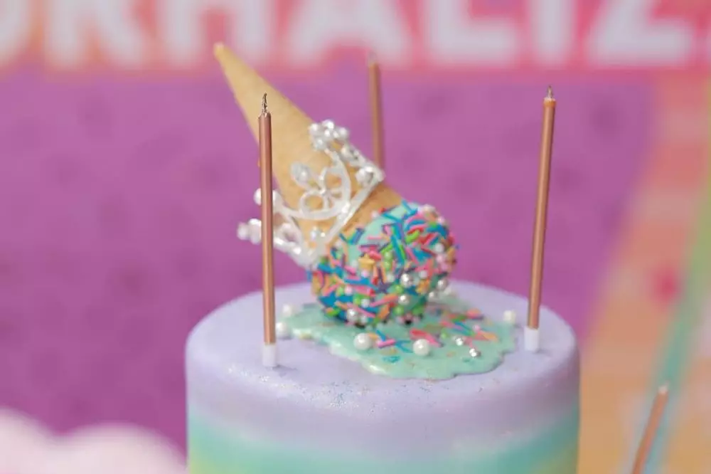 dekorasi ultah siti nurhaliza © instagram