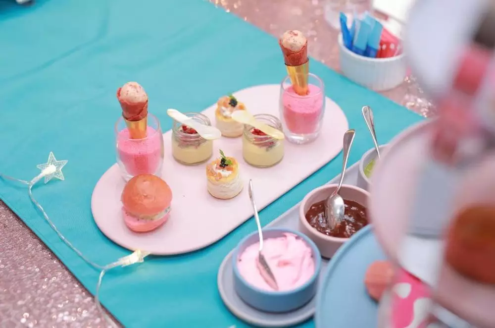 dekorasi ultah siti nurhaliza © instagram