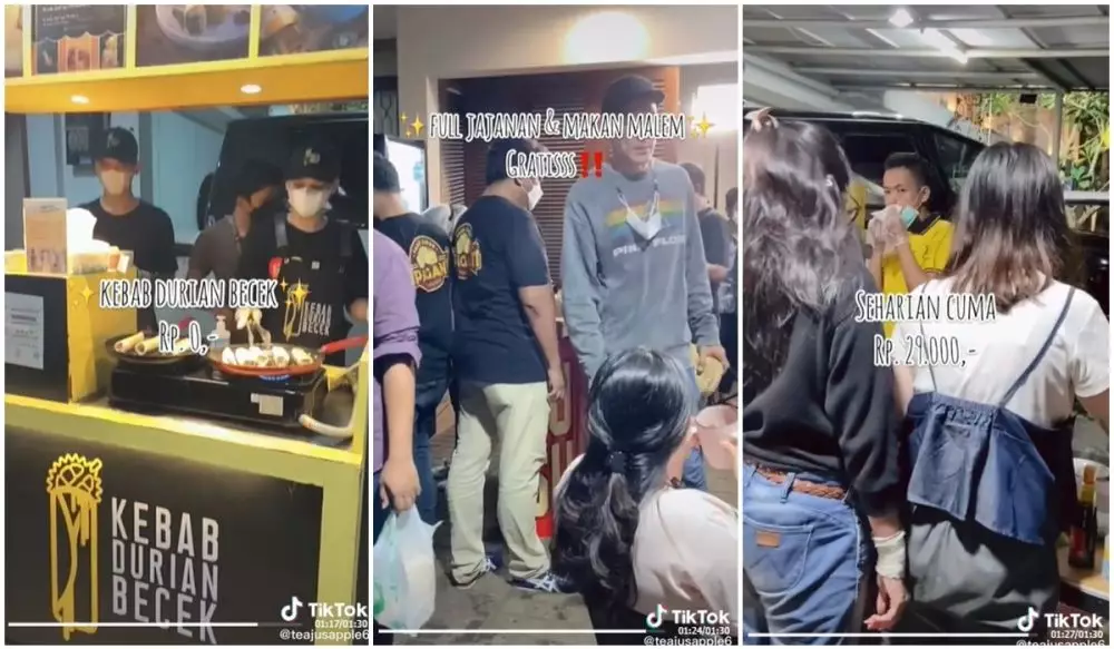 biaya makan kerja di rans © TikTok biaya makan kerja di rans © TikTok