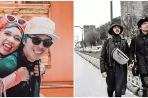 Jarang terekspos, ini 9 potret kebersamaan Atta Halilintar dan ibu