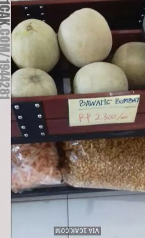 barang jualan di supermarket © berbagai sumber barang jualan di supermarket © berbagai sumber