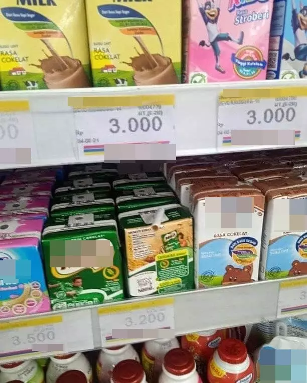 barang jualan di supermarket © berbagai sumber barang jualan di supermarket © berbagai sumber