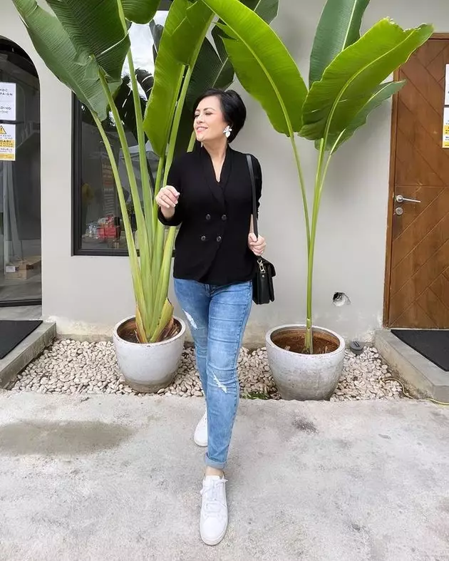 potret terbaru cynthia lamusu turun 19 kg © instagram