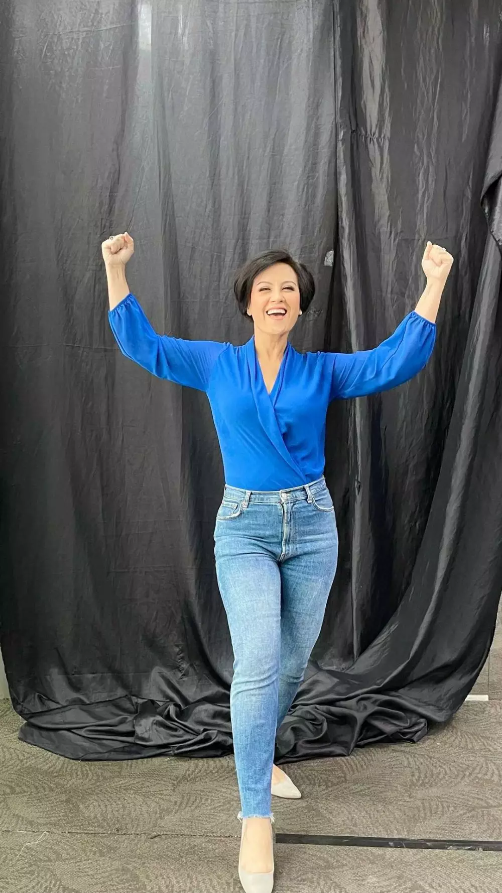 potret terbaru cynthia lamusu turun 19 kg © instagram