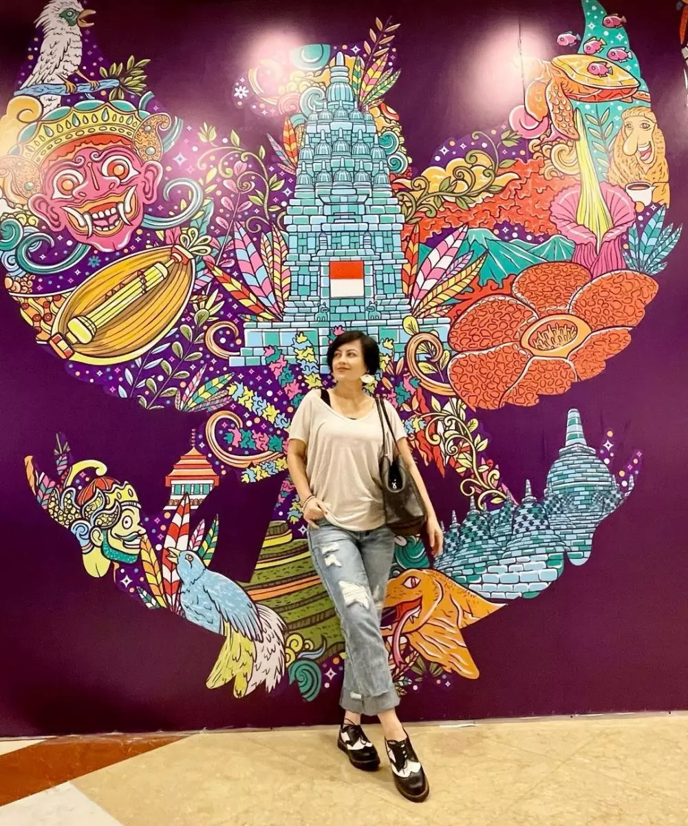 potret terbaru cynthia lamusu turun 19 kg © instagram