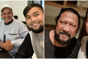 Potret kedekatan 8 pesinetron dan ayah mertua, layaknya anak kandung