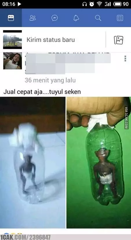 status lucu jualan di facebook © berbagai sumber
