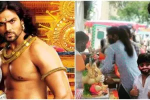 Sudah berkeluarga, ini momen 6 pemain serial Mahabharata momong anak