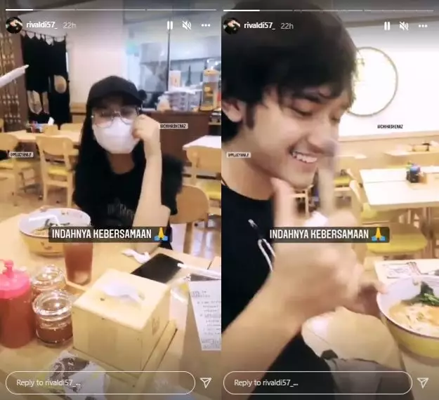 gebetan Mayang © Instagram