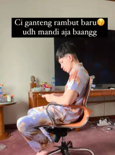 Atta Halilintar usai transplantasi rambut Berbagai sumber