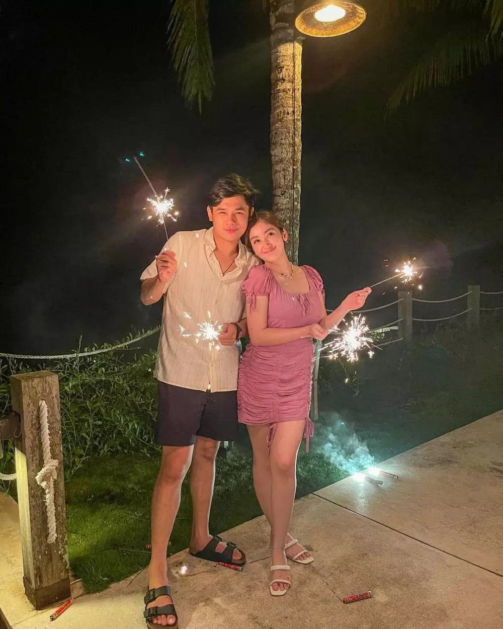 kemesraan pemain tersanjung dengan pasangan asli  © Instagram kemesraan pemain tersanjung dengan pasangan asli  © Instagram