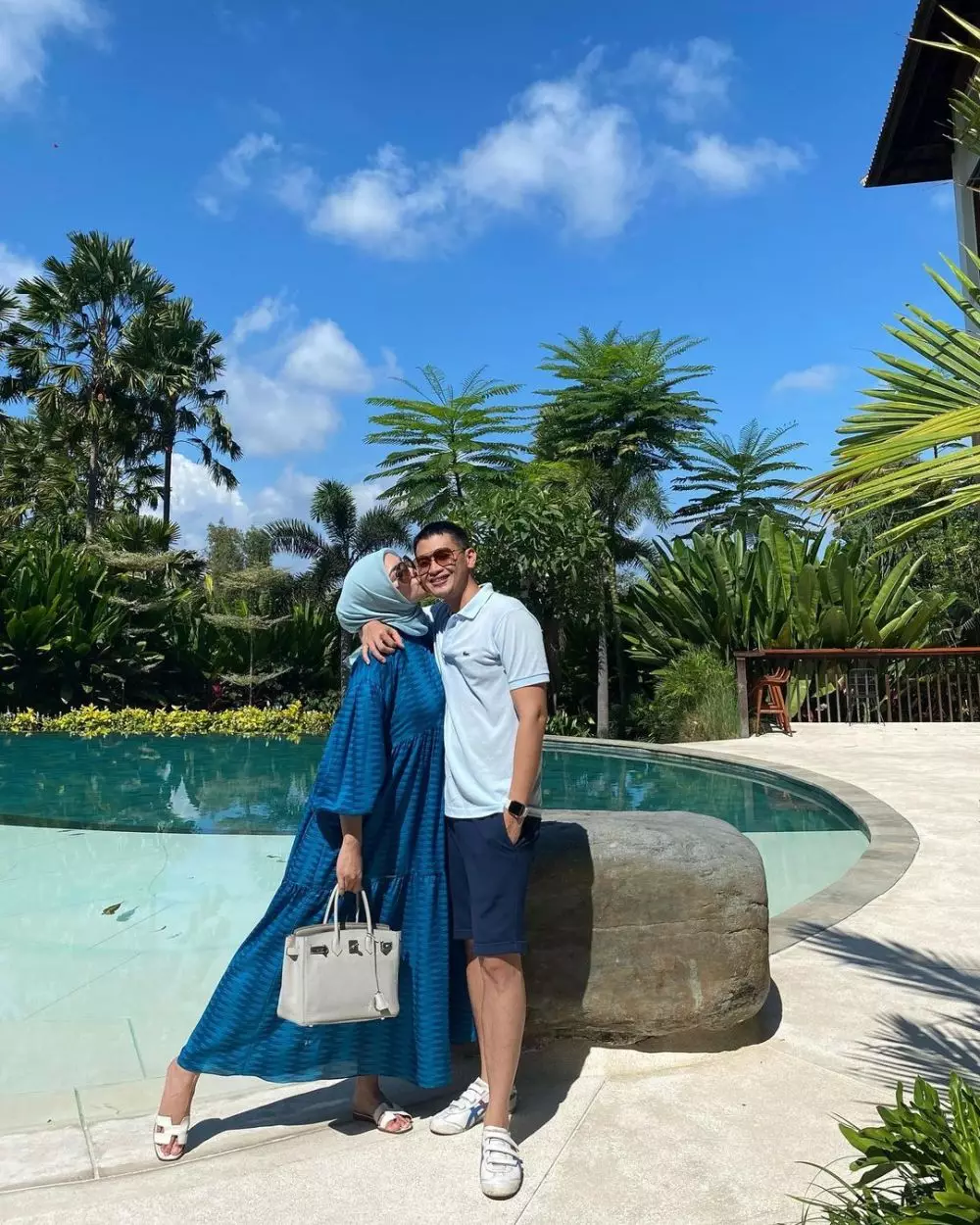 kemesraan pemain tersanjung dengan pasangan asli  © Instagram kemesraan pemain tersanjung dengan pasangan asli  © Instagram