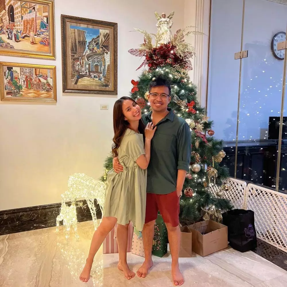 kemesraan pemain tersanjung dengan pasangan asli  © Instagram kemesraan pemain tersanjung dengan pasangan asli  © Instagram