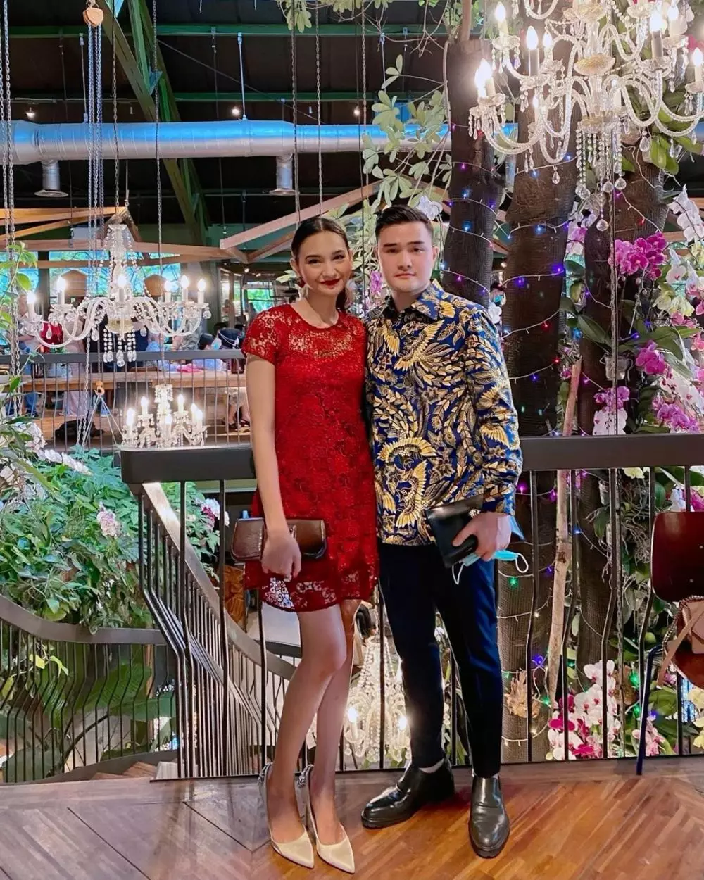 kemesraan pemain tersanjung dengan pasangan asli  © Instagram kemesraan pemain tersanjung dengan pasangan asli  © Instagram