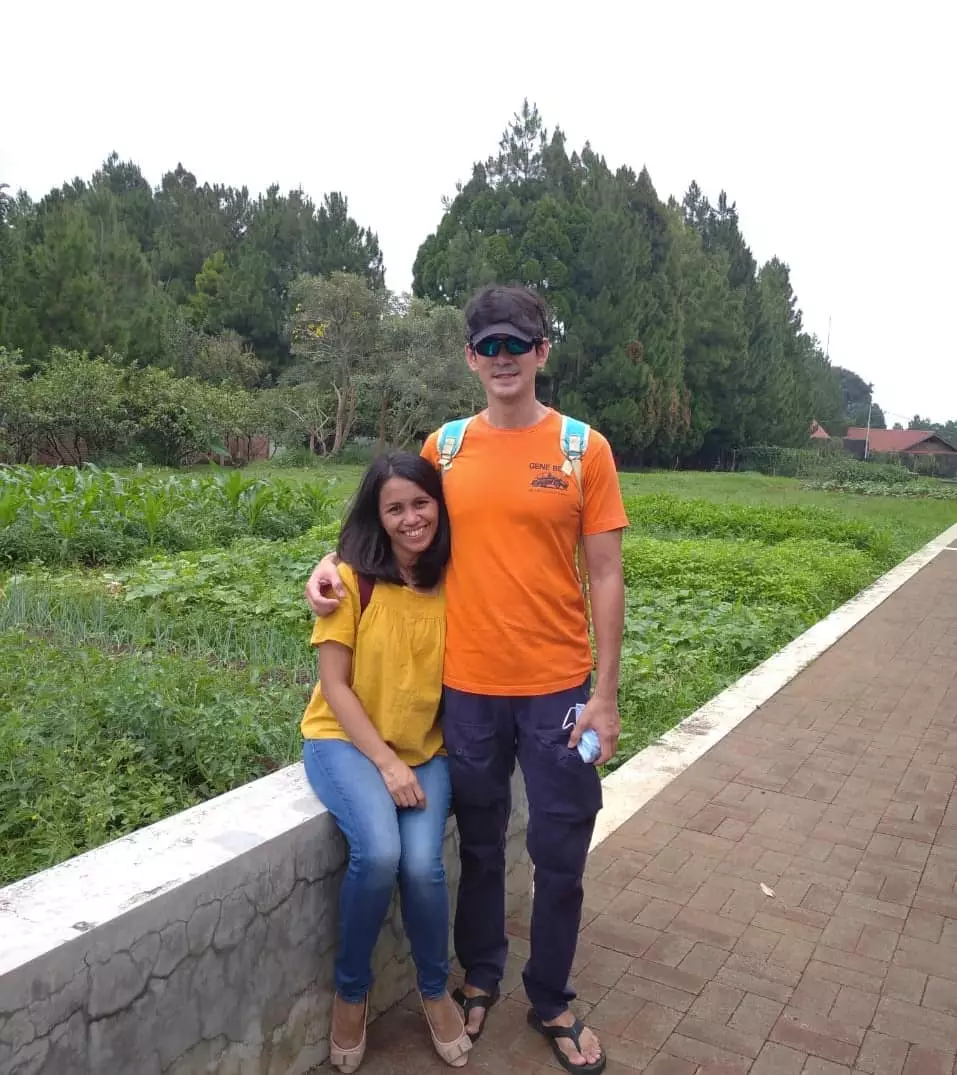 kemesraan pemain tersanjung dengan pasangan asli  © Instagram kemesraan pemain tersanjung dengan pasangan asli  © Instagram