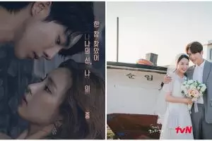 11 Drama Korea romantis penuh cinta, bisa bikin hati berbunga-bunga