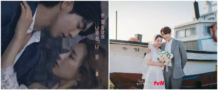 11 Drama Korea romantis penuh cinta, bisa bikin hati berbunga-bunga