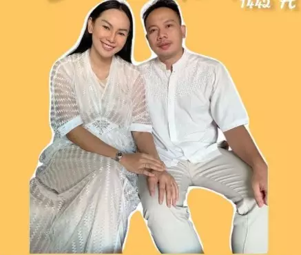 potret mesra Kalina Ocktaranny & Vicky Prasetyo © Instagram