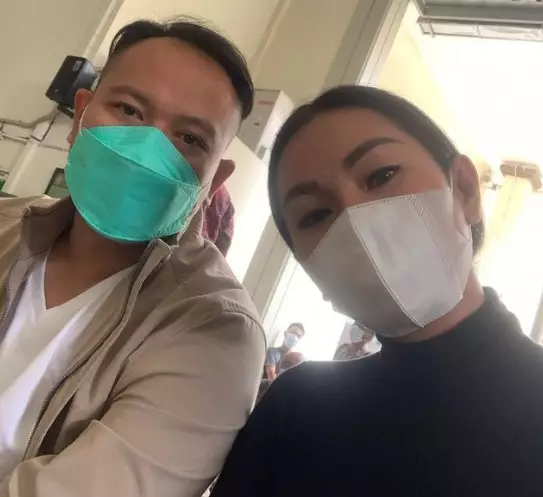 potret mesra Kalina Ocktaranny & Vicky Prasetyo © Instagram