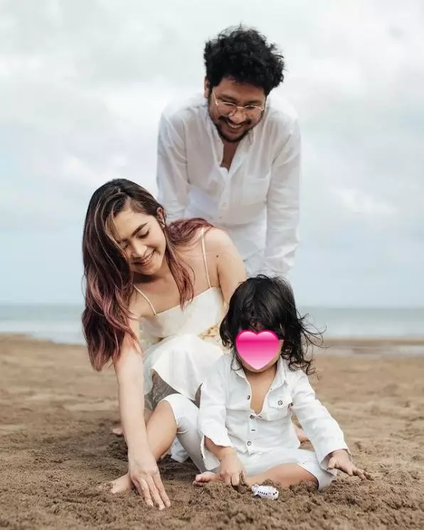 momen manis Kunto Aji bareng anak dan istri Instagram momen manis Kunto Aji bareng anak dan istri Instagram
