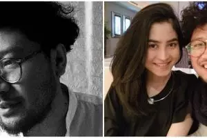 Jarang tersorot, ini 10 momen manis Kunto Aji bareng anak dan istri