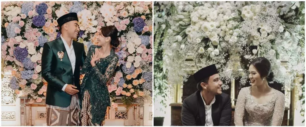 Sama-sama cantik, 7 potret beda Ngeuyeuk Seureuh Sheila Dara dan Raisa © 2022 brilio.net