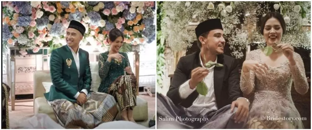 Sama-sama cantik, 7 potret beda Ngeuyeuk Seureuh Sheila Dara dan Raisa © 2022 brilio.net