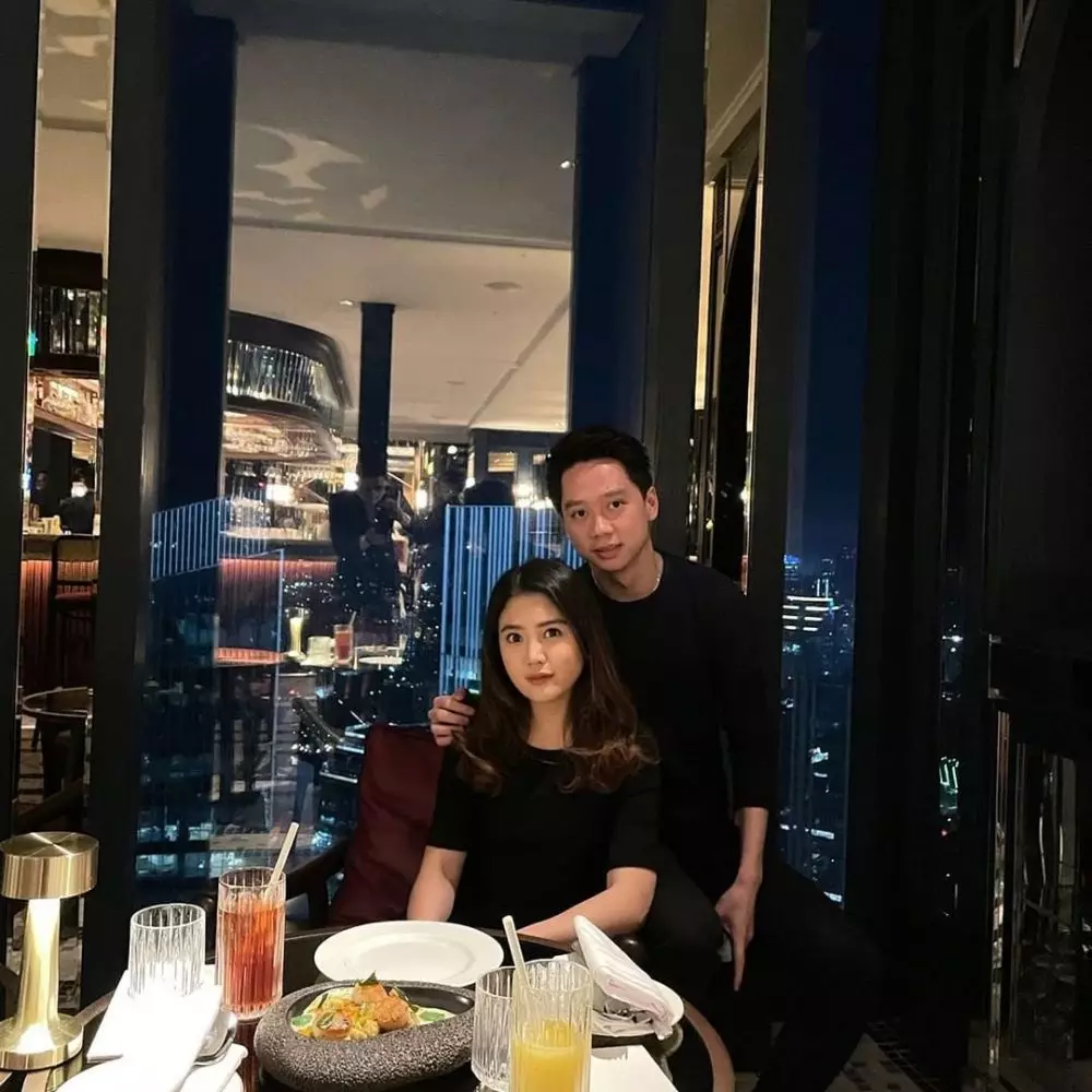 momen kevin rayakan ultah valencia © instagram momen kevin rayakan ultah valencia © instagram