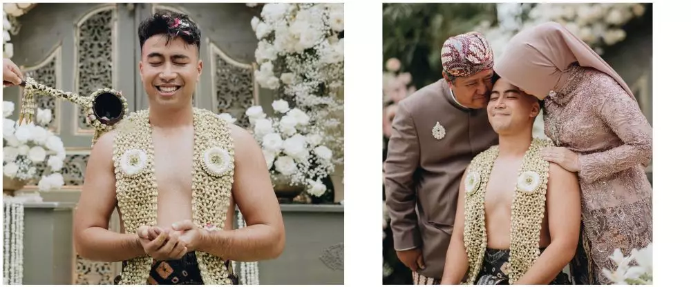 Prosesi pernikahan Vidi Aldiano Instagram