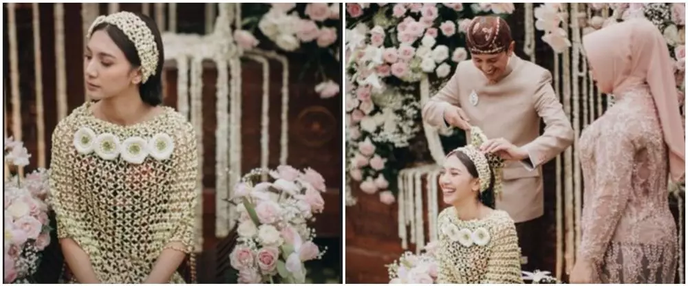 Prosesi pernikahan Vidi Aldiano Instagram