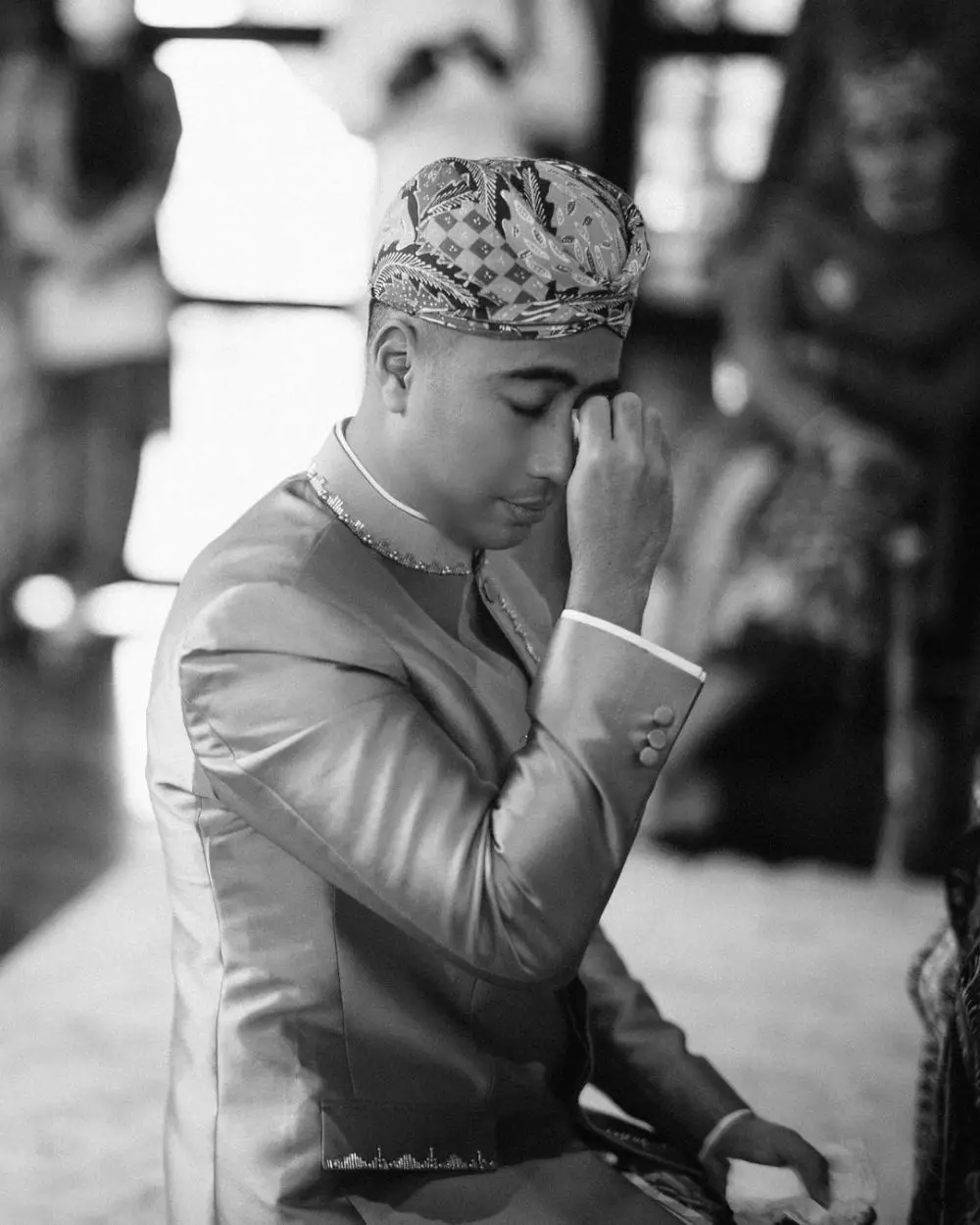 Prosesi pernikahan Vidi Aldiano Instagram