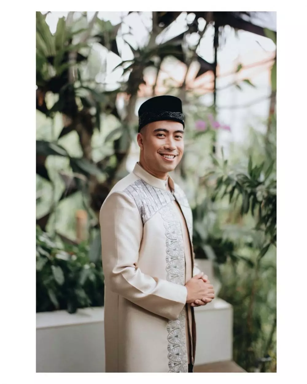 Prosesi pernikahan Vidi Aldiano Instagram