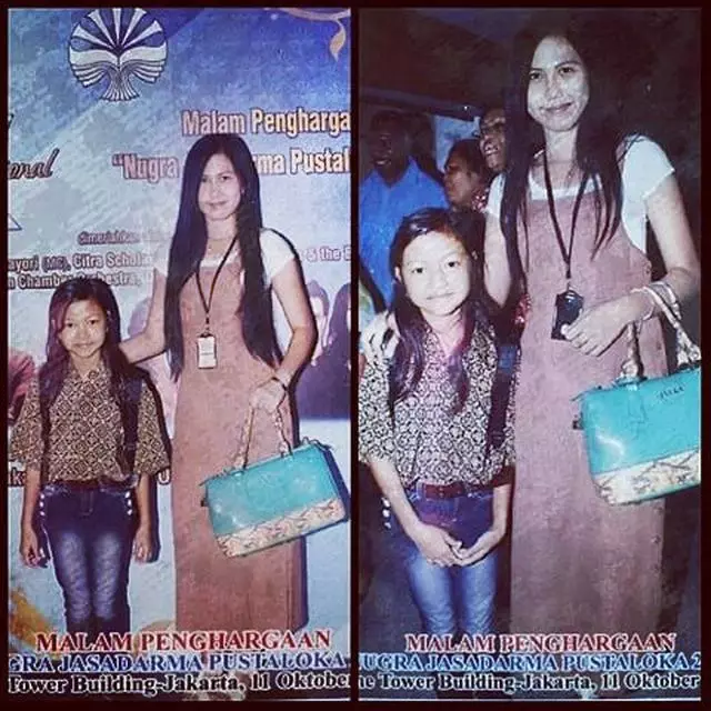 Potret lawas Rara LIDA Instagram/@rara_lida06