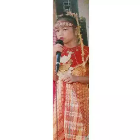 Potret lawas Rara LIDA Instagram/@rara_lida06