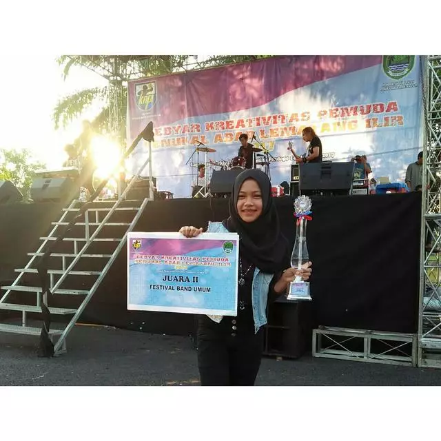 Potret lawas Rara LIDA Instagram/@rara_lida06